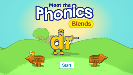 Meet the Phonics - Blends Game