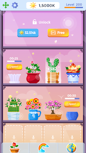 Idle Plant – Garden Paradise Evolution Mod Apk (Unlimited Money) 2