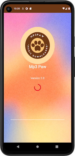 Android application Mp3Paw - Music Downloader Mp3 screenshort