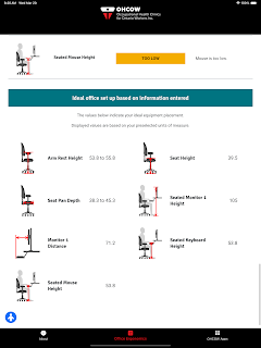 Office Ergo Calculator