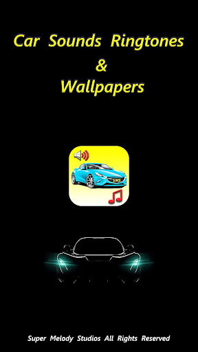 Android application Car Sounds Ringtones Wallpaper screenshort