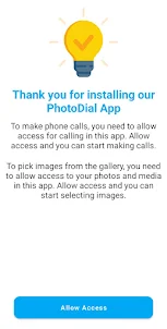 PhotoDial - Dial with Photo