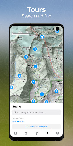 bergfex: hiking & tracking 4.3.0 screenshots 1