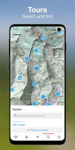 bergfex/Tours Hiking & Biking 4.0.16 (Pro)