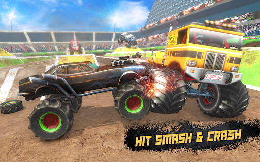 Monster Car Demolition Derby Screen 2
