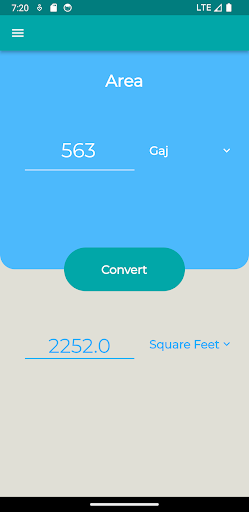 Android application India Metric screenshort
