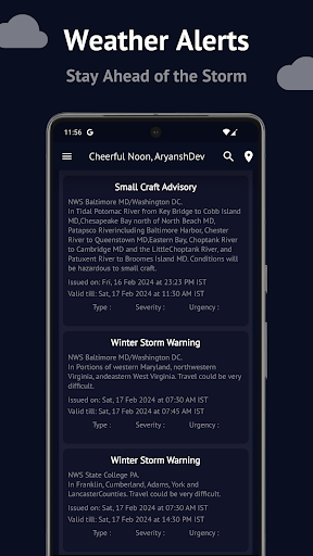 Weathery Screen 3
