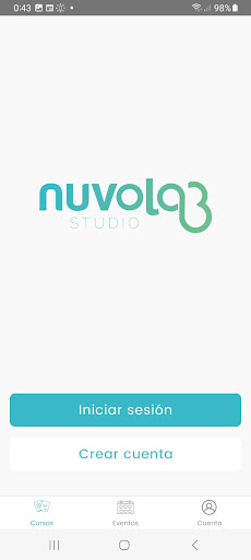 Android application Nuvolab Studio screenshort