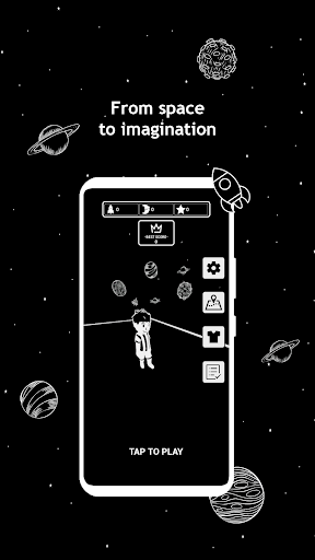 Android application ImagineRun screenshort