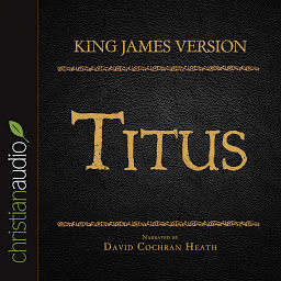 Icon image Holy Bible in Audio - King James Version: Titus