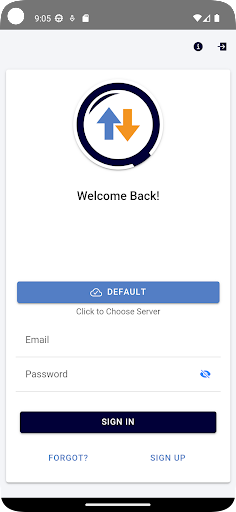 Android application Data Sanitizer screenshort