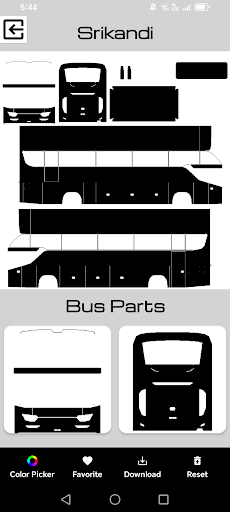 Livery Bus EDITOR 2025