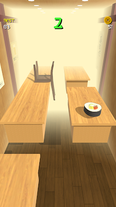 寿司ジャンパー回転寿司シンプルゲームのおすすめ画像3