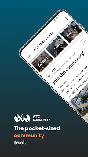 Android application WTC Community screenshort