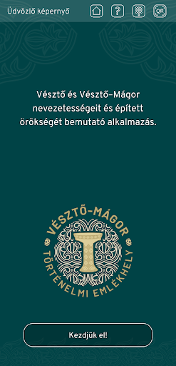 Android application COSU - Vésztő screenshort
