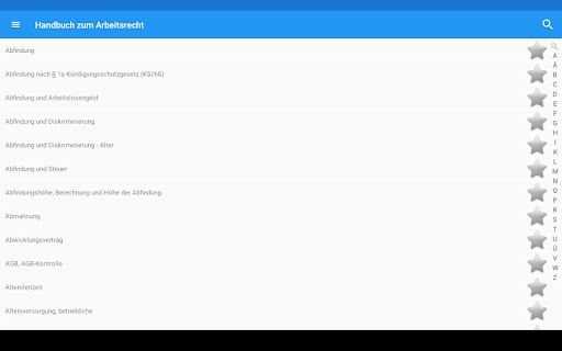 Handbuch zum Arbeitsrecht Screenshot 3 - AppWisp.com