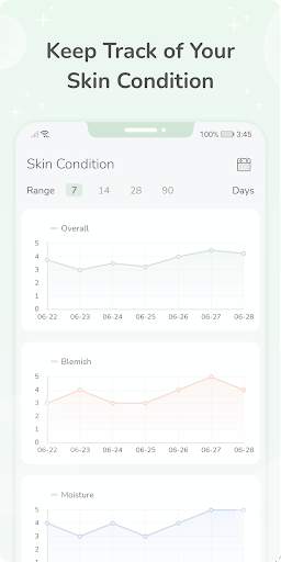 Skincare Routine Diary Screen 2