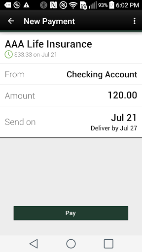 Powerco Federal Credit Union Screenshot 4 - AppWisp.com