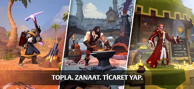 Albion Online Screenshot