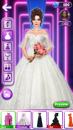 Game screenshot Bridal Dress up: Wedding games hack
