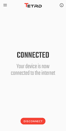 Tetrd: USB Universal Tethering Screen 2