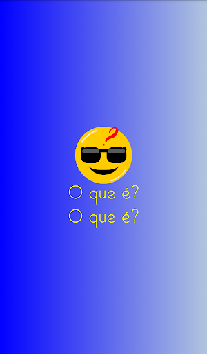 O que é? O que é? - Charadas e adivinhas