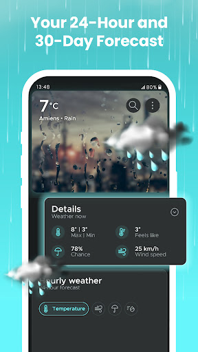 Overdrop:Free Weather & Widget - Weather - apps