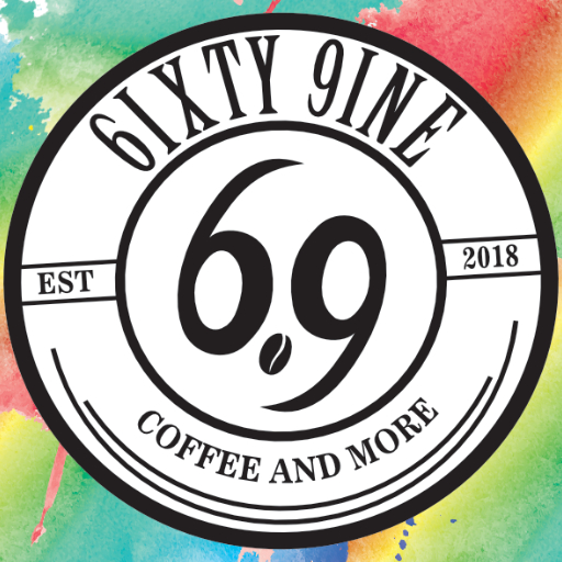 6ixty 9ine coffee logo