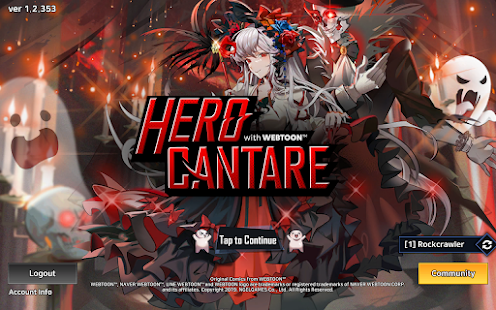 Hero Cantare with WEBTOONu2122 1.2.275 Screenshots 17