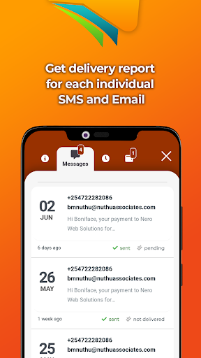 Followup Payments Screenshot