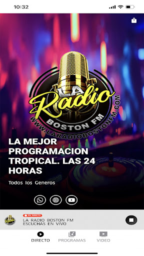 La Radio Boston Fm Screen 3