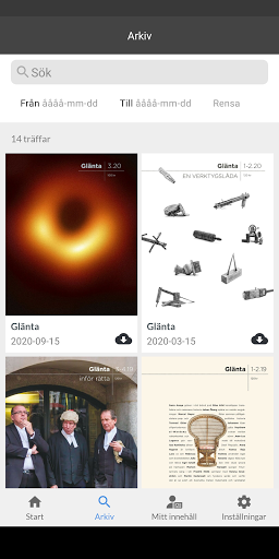 Glänta Screen 2