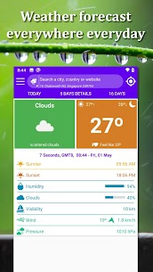 Weather – weather forecast For PC installation