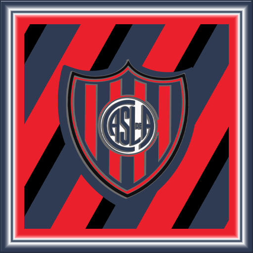 San Lorenzo de Almagro fan logo