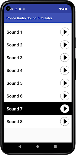 Police Radio Sound Simulator Screenshot 2 - AppWisp.com