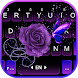 最新版、クールな Purple Rosy Black のテー - Androidアプリ