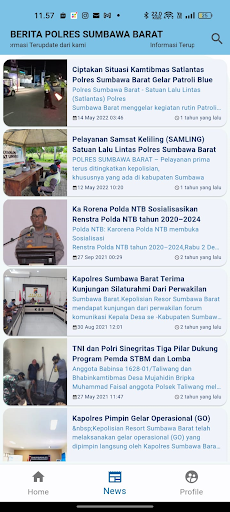 SELAMAT Screen 3