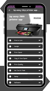 hp envy 7855 printer app guide