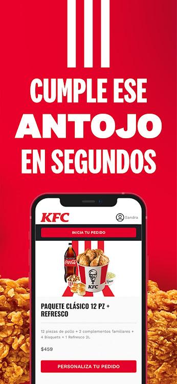 KFC México - 2.5.74 - (Android)