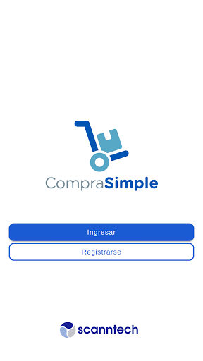 Android application Compra Simple screenshort