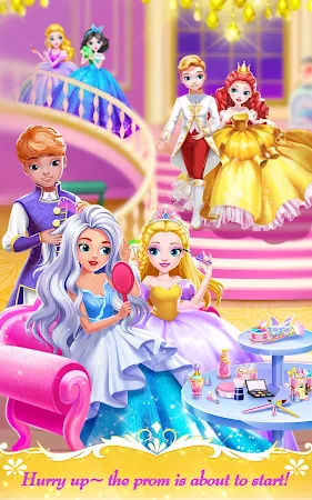 Game screenshot Sweet Princess Prom Night mod apk