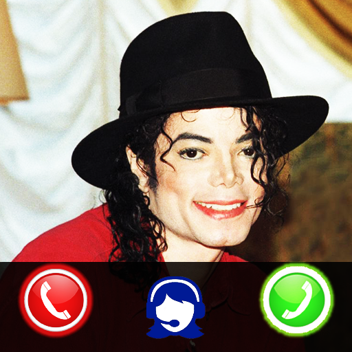 Michael Jackson is call you