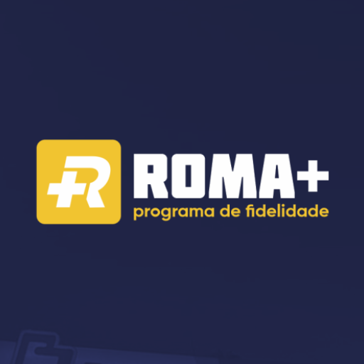 Roma+ - Programa de Fidelidade logo