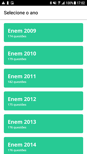 Android application EnemApp screenshort