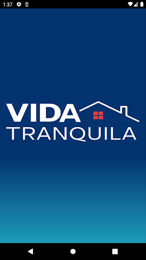 Android application Vida Tranquila screenshort