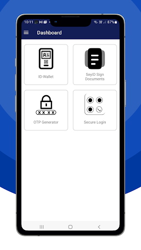 Android application SeyID Seychelles screenshort