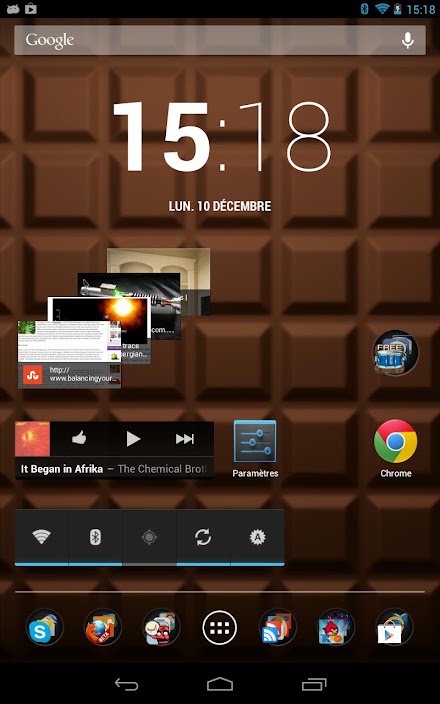Classy Live Wallpaper Screen 1