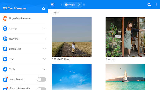 RS File Manager File Explorer - Productivity - apps