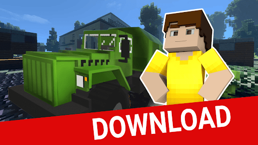 MCPE Cars Mods Screen 3