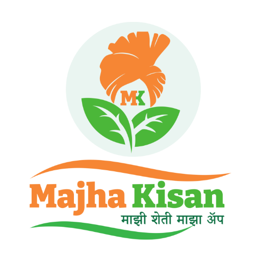 Majha Kisan logo